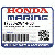  ПЛАСТИНА MUFFLER (Honda Code 7509912).