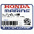 БОЛТ, FLANGE (6X70) (Honda Code 3705688).
