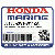  ГРЕБНОЙ ВИНТ, Трёх лопастной (14X13) (Honda Code 4900320).  *NH105* (AL) (MAT BLAC