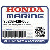 ГАЙКА, FLANGE КРЫШКА (8MM) (Honda Code 0765669).