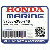 НАКЛЕЙКА, THROTTLE (Honda Code 6008759).