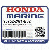 ШПОНКА, WOODRUFF (Honda Code 5743786).