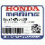  ПРОКЛАДКА, ГОЛОВКА КРЫШКА (Honda Code 5890306).