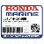 INJECTOR SET, FUEL (Honda Code 5738471).
