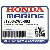 СТАРТЕР (Honda Code 5891932).
