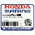 ШПОНКА, WOODRUFF (Honda Code 6644264).