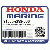 ВТУЛКА, DISTANCE (Honda Code 6644439).