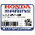БОЛТ, FLANGE (8X25) (Honda Code 7207590).
