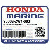 БОЛТ-ШАЙБА (10X112) (Honda Code 7226624).