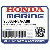 БОЛТ, FLANGE (8X30) (Honda Code 5240577).