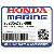 ГАЙКА, FLANGE (8MM) (Honda Code 6994115).