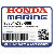 ГАЙКА-ШАЙБА (6MM) (Honda Code 6994156).