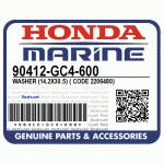 ШАЙБА (14.2X30.5) (Honda Code 2206480).