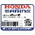 CABLE В СБОРЕ, LONG РУМПЕЛЬ (A) (Honda Code 7557184).