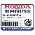  ПОДШИПНИК E, MAIN (ВЕРХНИЙ) (Honda Code 8015653).  (жёлтый) (GLACIER DAIDO)