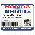 ГРЕБНОЙ ВИНТ, Трёх лопастной (Honda Code 8001810).  (13-1/4X15) (SUS/HAC)