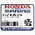 КЛАПАН, EX. (Honda Code 8153629).
