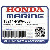 ВКЛАДЫШ, ШАТУННЫЙ "D" (Honda Code 7007263).  (зелёный) (DAIDO)