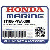 БОЛТ, САЛЬНИКING (24MM) (Honda Code 7006901).