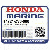 КЛАПАН, EX. (Honda Code 1814300).