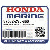 НАКЛЕЙКА, INDICATION (Honda Code 2651008).