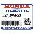ГАЙКА, HEX. (6MM) (Honda Code 0498204).