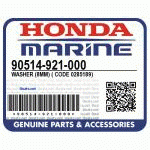 ШАЙБА (8MM) (Honda Code 0285189).