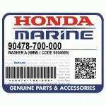 ШАЙБА A (6MM) (Honda Code 0004689).