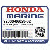          БОЛТ, HEX. (6X28) (Honda Code 0123083).