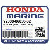 БОЛТ, HEX. (6X50) (Honda Code 0328070).