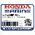 БОЛТ, FLANGE (6X25) (Honda Code 0497958).