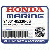 ГАЙКА, HEX. (5MM) (Honda Code 0498196).