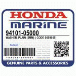        ШАЙБА, PLAIN (5MM) (Honda Code 0059055).