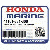 ВАЛ Гребного Винта (Honda Code 0498899).