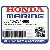  ROD, ADJUSTING (Honda Code 2740504).