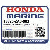 ПОДШИПНИК В СБОРЕ, КОЛЕНВАЛ (5) (красный) (Honda Code 1278233).