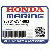 ШТИФТ, SPECIAL (6.5X10) (Honda Code 2800829).