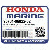 БОЛТ, FLANGE (6X22) (Honda Code 2801322).