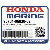 БОЛТ, FLANGE (6X30) (Honda Code 2801348).