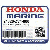 ROD A, SHIFT (Honda Code 2796217).