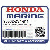 КОЛЬЦО, СТОПОРНОЕ (14MM) (Honda Code 2800712).