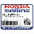 ВТУЛКА, DISTANCE (Honda Code 2801124).