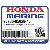 ВИНТ, OVAL (5X28) (Honda Code 4433967).