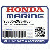     ГАЙКА, FLANGE (10MM) (Honda Code 7535933).