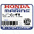           ШАЙБА, SPECIAL (Honda Code 7530454).