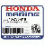    ROD, ADJUSTING (Honda Code 7368541).
