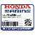 НАКЛЕЙКА, CHANGE (Honda Code 6643670).  (JAPANESE/ENGLISH)