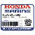 ПОДШИПНИК G, ШАТУН (красный) (DAIDO) (Honda Code 3701331).