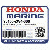 БОЛТ, FLANGE (8X40) (Honda Code 7207616).
