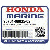 БОЛТ, FLANGE (8X35) (Honda Code 3362282).